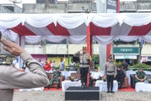 653 Personel Lakukan Pengamanan di 99 TPS Pilkades Padangsidimpuan