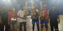 Merpati Putih Trans Pir Sosa Raih Juara Turnamen Volly Ball FKGOR Cup II se-Kabupaten Palas