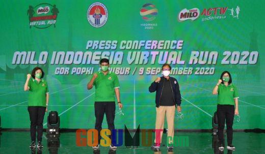 Pecinta Olahraga di Medan Wajib Ikutan MILO Indonesia Virtual Run