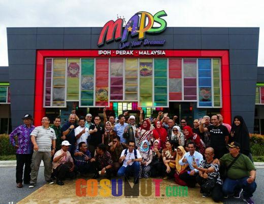 MAPS Ipoh Perak Malaysia, Taman Tema Animasi Terulung di Asia