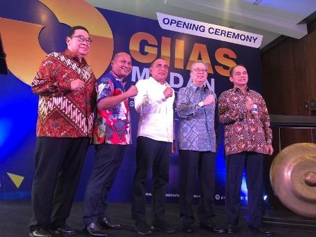 GIIAS Medan 2019 Resmi Dibuka Gubernur Sumut