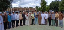 Bobby Nasution Kunjungi Ponpes Syekh Mhd Dahlan Sibuhuan,  Bersilaturrahmi dengan Pimpinan Ponpes dan Santri 