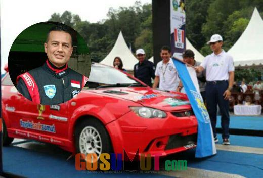 JR Saragih Lepas Peserta Rally Putaran III 2019 yang di Gelar Selama 2 Hari di Kawasan PT TPL Aek Nauli