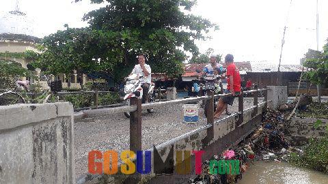 Banjir di Tebingtinggi Surut, Aktifitas Warga Mulai Normal