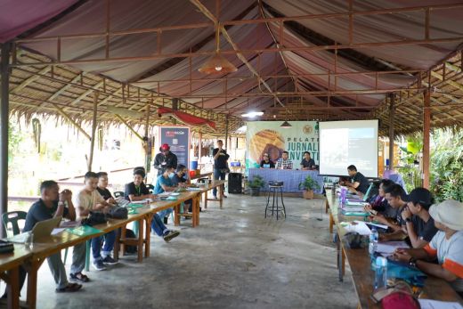 SFTJ dan YOSL-OIC Gelar Pelatihan Jurnalistik Investigasi di Explore Sumatera River Camp Sei Bingai