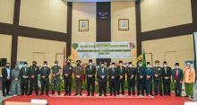 Wakil Wali Kota Padangsidimpuan Hadiri Rapat Paripurna Istimewa HUT Tapsel ke-71