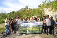 Pelindo Bangun Toilet dan Sarana Air Bersih di Desa Wisata Sigaol Simbolon