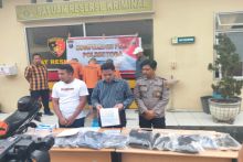 3 Pencuri Dana Desa Aek Unsim Toba Ditangkap, 1 Residivis dari Malaysia