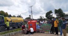 Muhammadiyah Asahan Fasilitasi Penyediaan 4 Ribu Liter Air Bersih Bagi Korban Banjir di Sei Kepayang