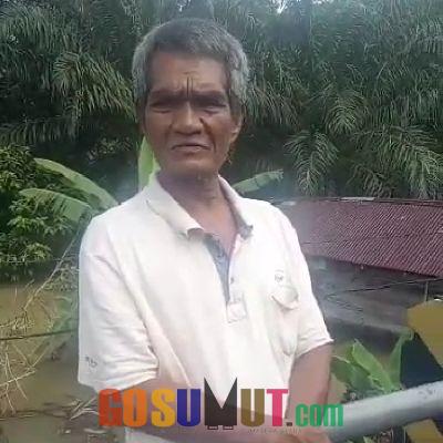 Banjir di Tapsel Surut, Warga Berterimakasih kepada Wartawan