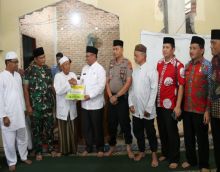 Akhyar Ajak Jamaah Masjid Ikhlasiyah  Jaga Kebersihan & Bikin Cantik Medan