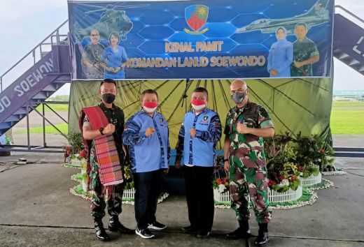 Kenal Pamit, Mitra TNI AU : Selamat Jalan Kolonel Pnb JH Ginting dan Selamat Datang Kolonel Pnb Wastum