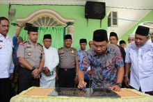 Wali Kota Binjai Resmikan Masjid Nurul Ikhsan