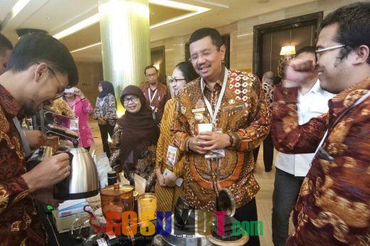 Tengku Erry Sebut Kopi Arabika Jawa Barat, Sama Nikmatnya Dengan Kopi Arabika Sumut