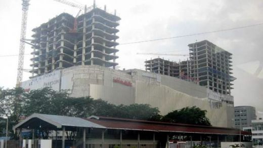 Pemko Medan Tak Punya Nyali Membongkar Bangunan Apartemen Center Point