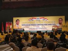Diikuti 1 Calon, Wakil Ketua Umum DPP Buka Musda ke X Partai Golkar Sumut