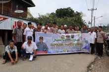 Kapolres Palas Laksanakan Jumat Curhat Quick Wins Polri dengan Masyarakat Desa Hapung