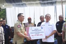 Pesan Bupati Labuhanbatu dalam Pengukuhan Pengurus Kampung Siaga Bencana Kecamatan Bilahulu