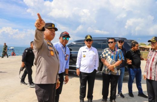Pj Gubernur Sumut Tinjau Venue F1 Powerboat, Persiapannya Berjalan Baik