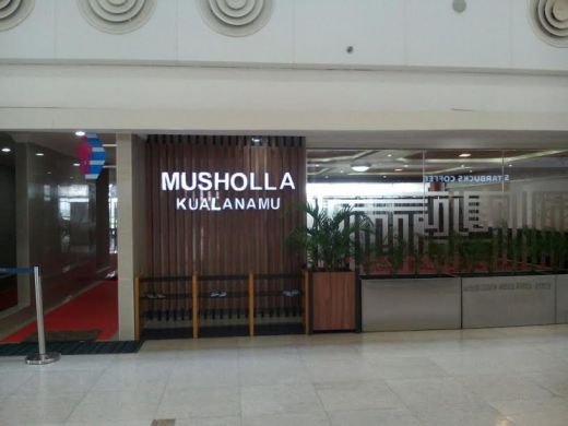 Alhamdullillah... Bandara Kualanamu Sudah Ada Mushola