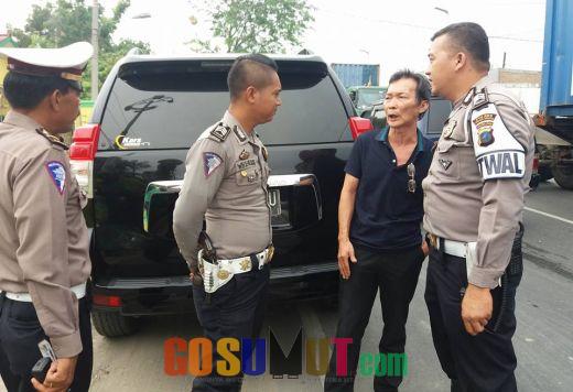 Ketangkap, Pelaku Tabrak Lari Siswa SD Diserahkan ke Polisi