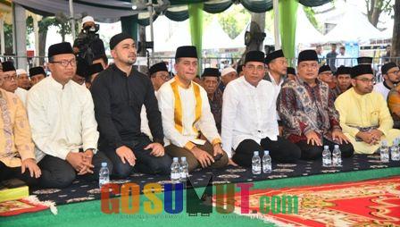 Gubernur Sumut Kagum Cara H. Anif Rayakan Ultah