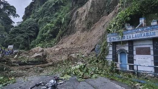 BMKG : Waspadai Hujan Petir - Longsor di Pegunungan di Pesisir Hingga Pantai Barat