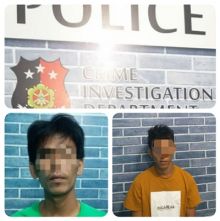 Tim Elang Bekuk 2 Pencuri di Tebingtinggi
