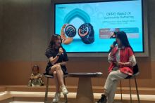 Sambangi Medan, OPPO Perkenalkan Jam Pintar Miliki Fitur untuk Bulutangkis