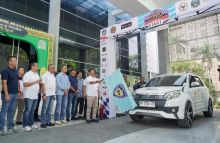 Unik! Kejuaraan Wisata Rally Ramadan 2024 di Medan