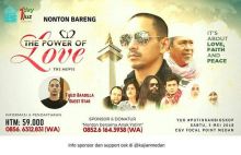 Film 212 The Power of Love akan Tayang di CGV Focal Point Medan