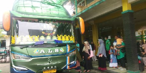 Sepekan Jelang Lebaran, Loket Bus ALS di Medan Mulai Padat
