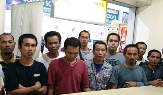 Puluhan TKI Dideportasi dari Malaysia Dipulangkan BP3TKI Medan ke Asalnya