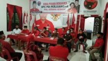 Buka Puasa Bersama,  Ketua DPC PDI Sergai Darma Wijaya : Meminta Seluruh Kader Untuk Bersatu dan Solid Bergotong Royong
