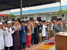 Hari Raya Idul Fitri, 570 Napi  Lapas Lubuk Pakam Beragama Islam Dapat Remisi