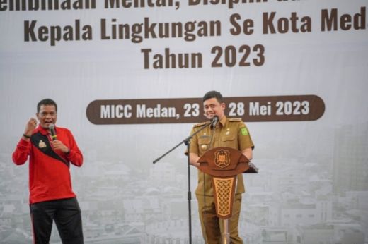 Bicara di Hadapan 2001 Kepling di Medan, Bobby Nasution Sampaikan Pesan Penting Ini