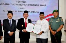 TSO Tak Penuhi Syarat Pemerintahan, Mendagri Tunjuk Kembali Ahmad Zarnawi Pasaribu Jadi Plt Bupati Palas