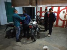 Patroli Balap Liar, Reskrim Polsek Perbaungan Amankan 4 Pemuda dan 7 Unit Sepeda Motor Tanpa Dokumen