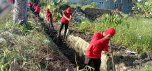 Gagasan Bupati Sergai, Tim Merah Terus Bergerak Untuk Sergai Lebih Bersih 
