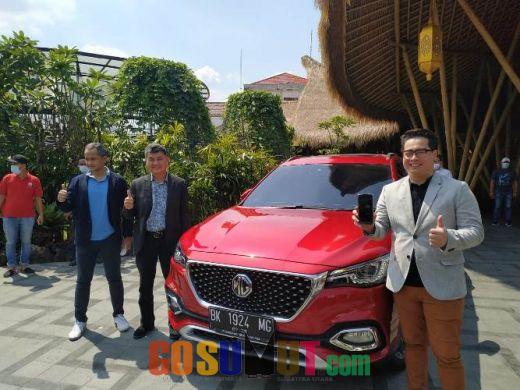 Mobil Pintar Berteknologi Otonom MG HS i-SMART Hadir di Medan