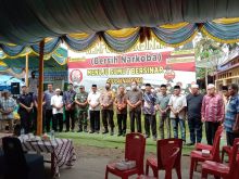 Polres Palas Launching Kampung Bersih Narkoba 