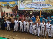 Plt Bupati Palas Ajak Masyarakat Sukseskan Bulan Imunisasi Anak Nasional 