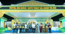 Festival Seni Qasidah Tingkat Kabupaten Asahan Ditutup, Ini Pemenangnya