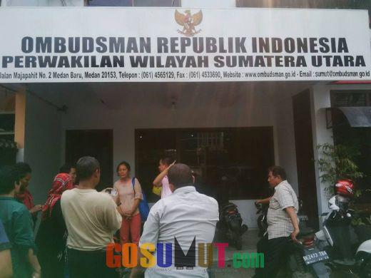 Ombudsman dan Pedagang Apresiasi PD Pasar Medan Hentikan Pembangunan Los di Pasar Kemiri