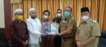 Walikota Terima Ekspos Tim Penulis Buku Kearifan Lokal SD dan SMP Kota Padangsidimpuan