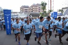 JW Marriott VS Four Points Hotel Galang Dana dengan kegiatan “Run To Give”