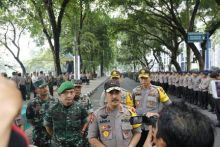 Sinergitas TNI-Polri Landasan utama berlangsungnya NKRI