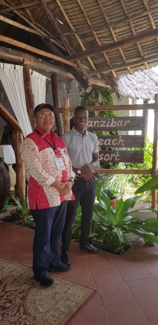 Soekirman : Melihat Wisata Zanzibar  dan Potensi di Bidang Pertanian