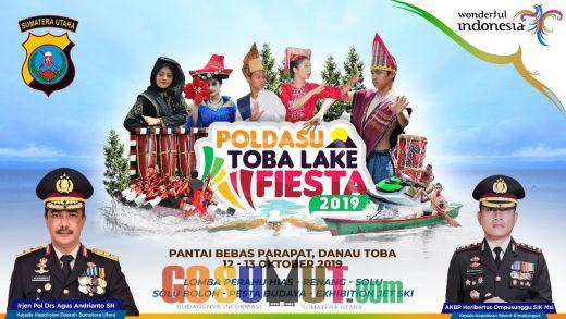 Poldasu Toba Lake Fiesta 2019 Akan Digelar 12-13 Oktober Mendatang di Parapat