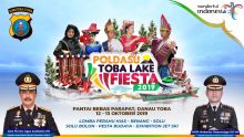 Poldasu Toba Lake Fiesta 2019 Akan Digelar 12-13 Oktober Mendatang di Parapat